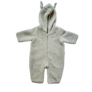 Precious Sherpa Bunny Suit